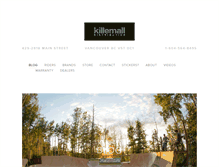 Tablet Screenshot of killemalldistro.com